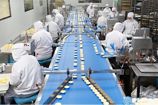 江西鑫万来食品 现代厂房展现烘焙新实力，互联网思维引领销售新风尚